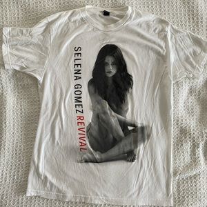 Selena Gomez Revival T Shirt